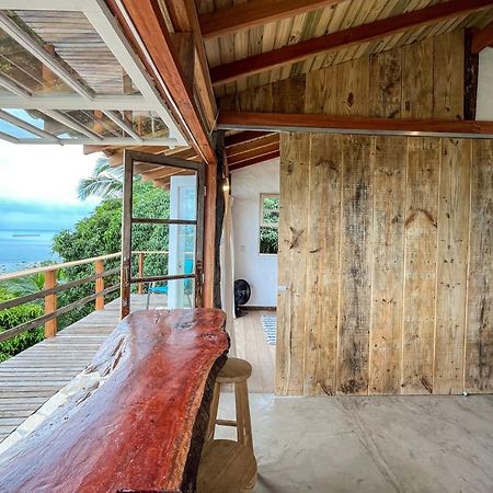 Chale Com Vista Para O Mar Ilhabela Exterior foto