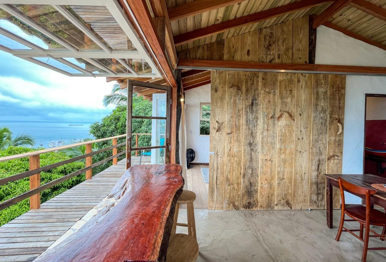 Chale Com Vista Para O Mar Ilhabela Exterior foto