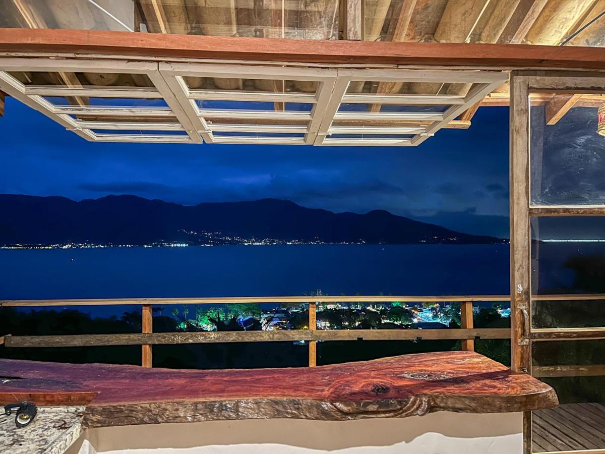Chale Com Vista Para O Mar Ilhabela Exterior foto