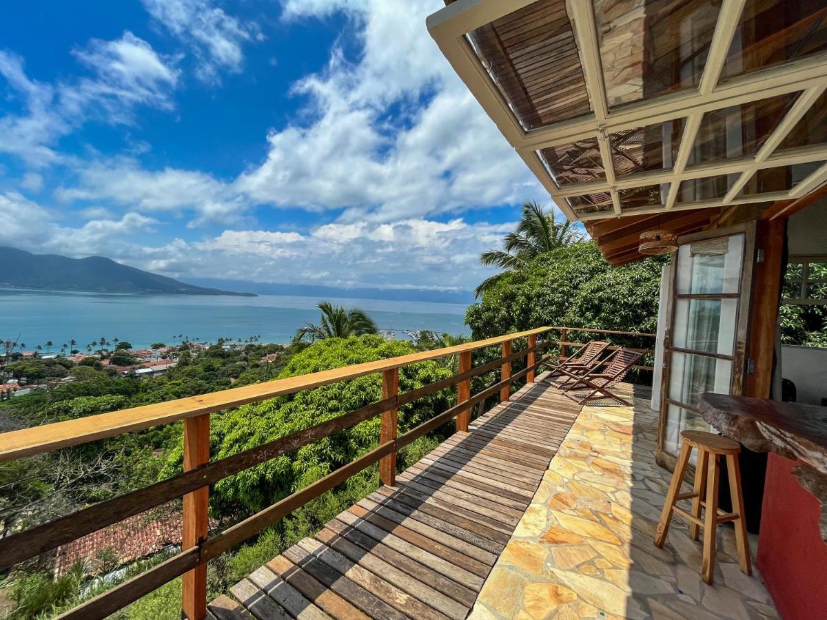 Chale Com Vista Para O Mar Ilhabela Exterior foto