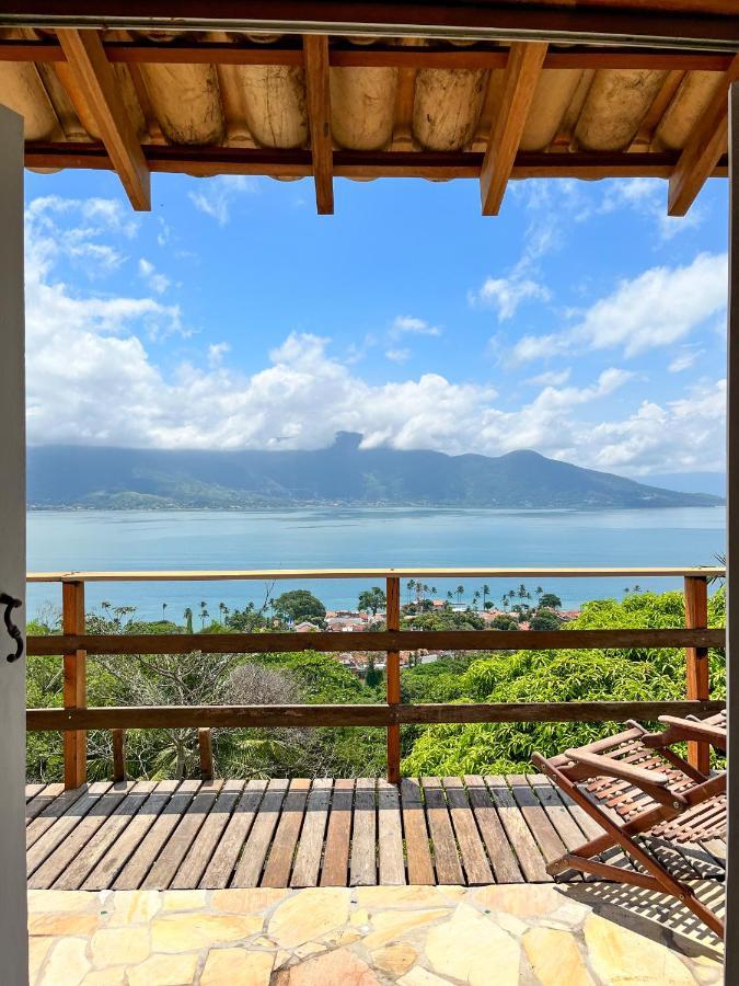 Chale Com Vista Para O Mar Ilhabela Exterior foto