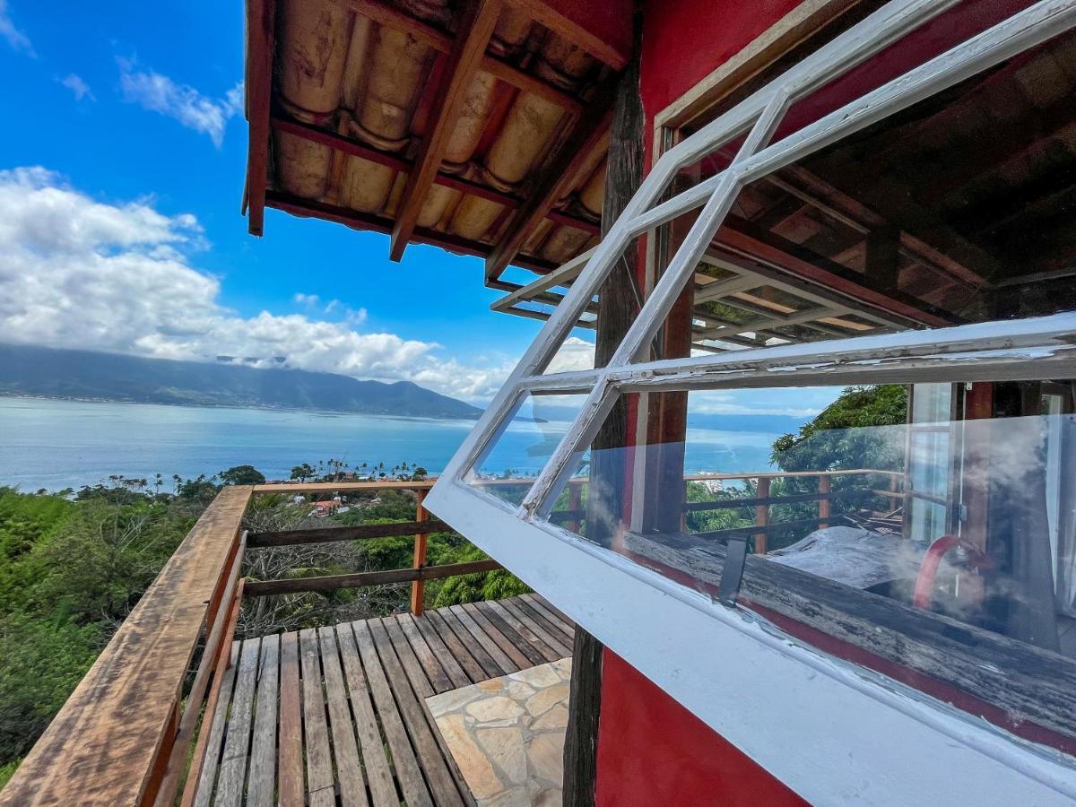 Chale Com Vista Para O Mar Ilhabela Exterior foto