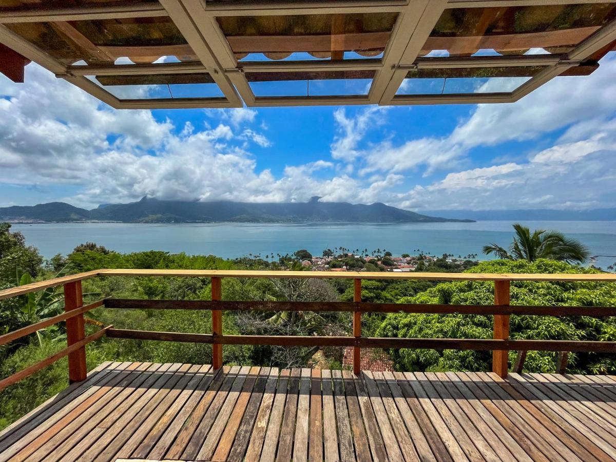 Chale Com Vista Para O Mar Ilhabela Exterior foto